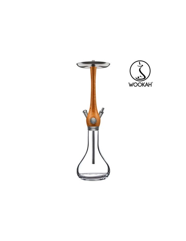 Wookah 2.0 Oak con Base Smooth